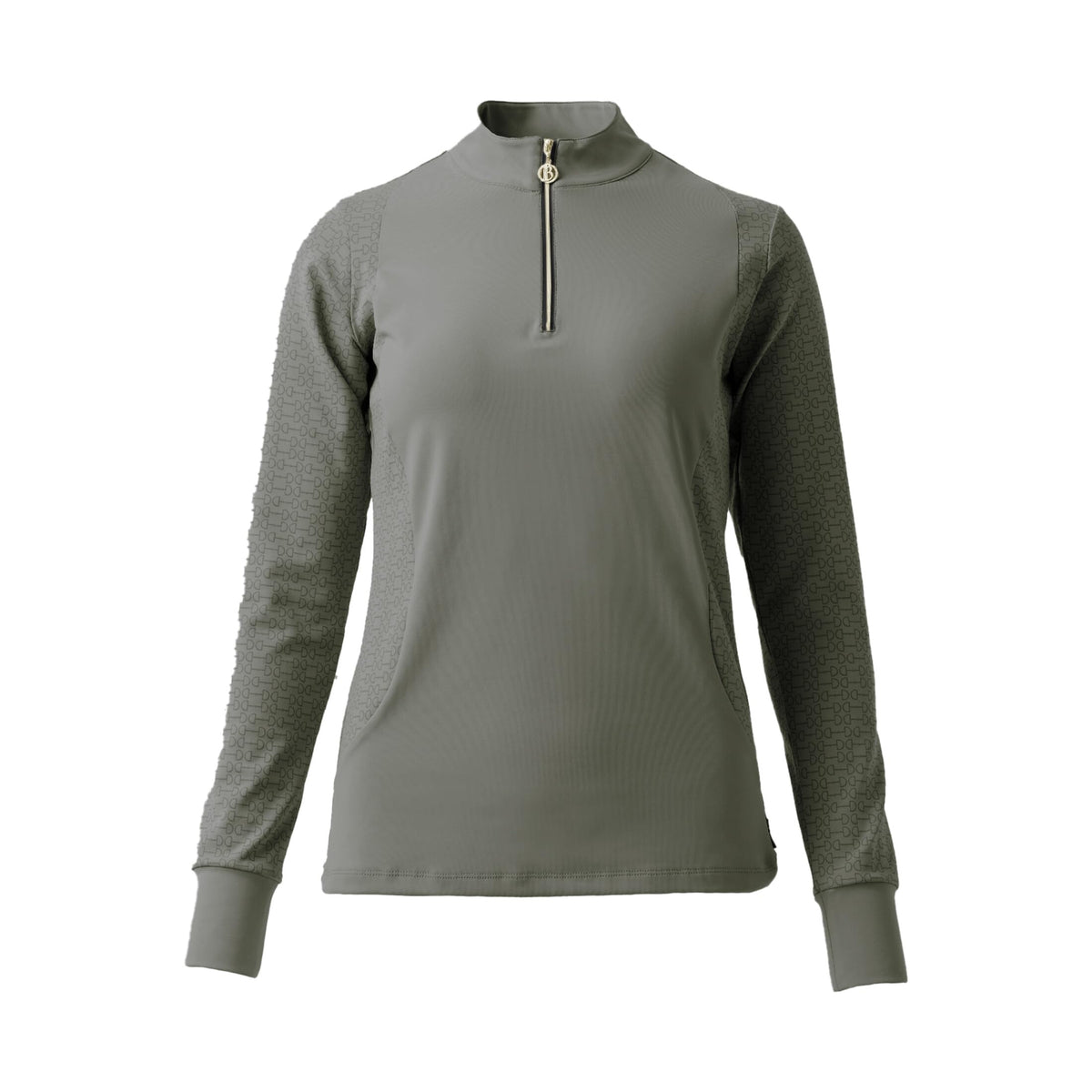 B Vertigo Isadora Womens Quarter Zip Training Shirt