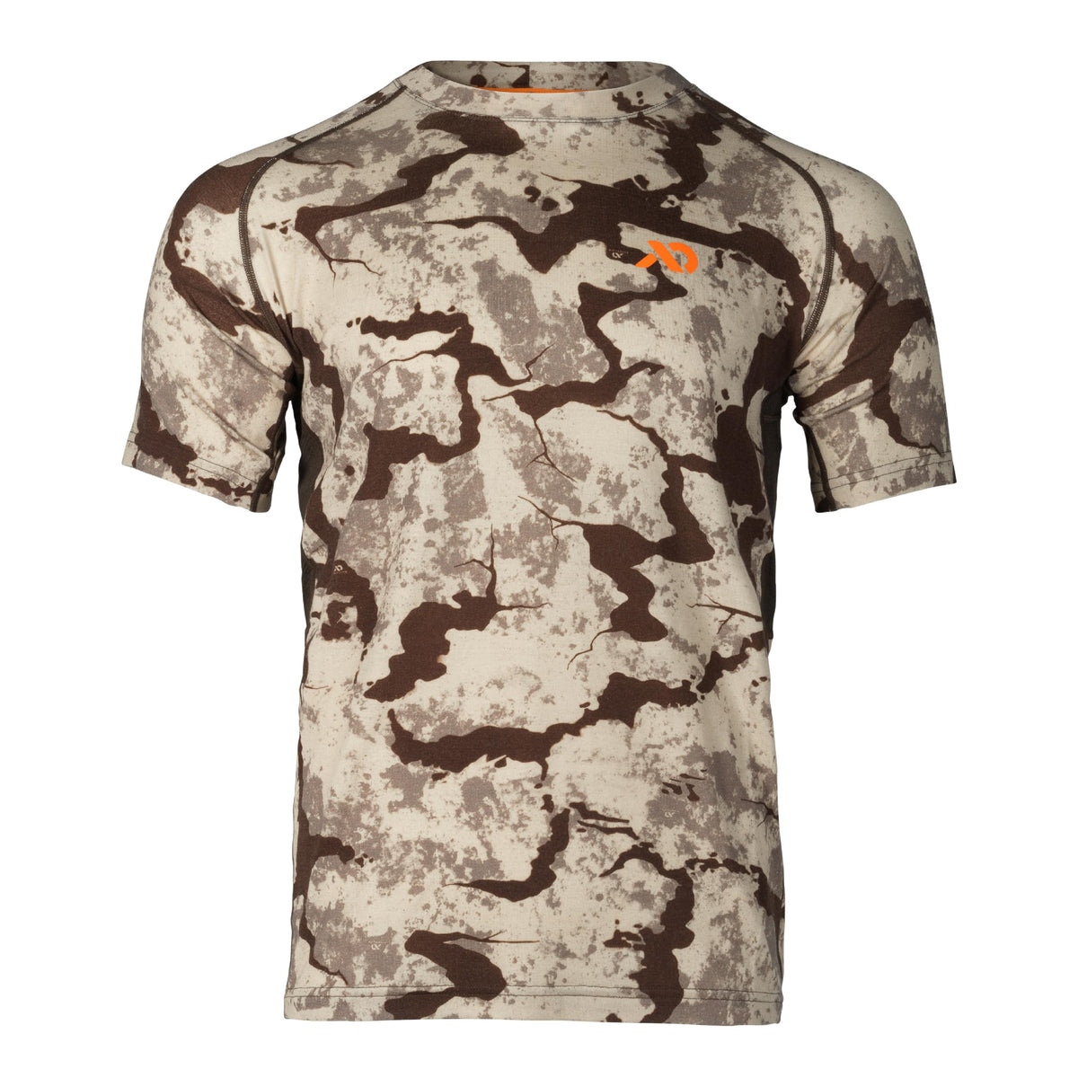 Men's Merino Wool Camo Hunting Shirt
