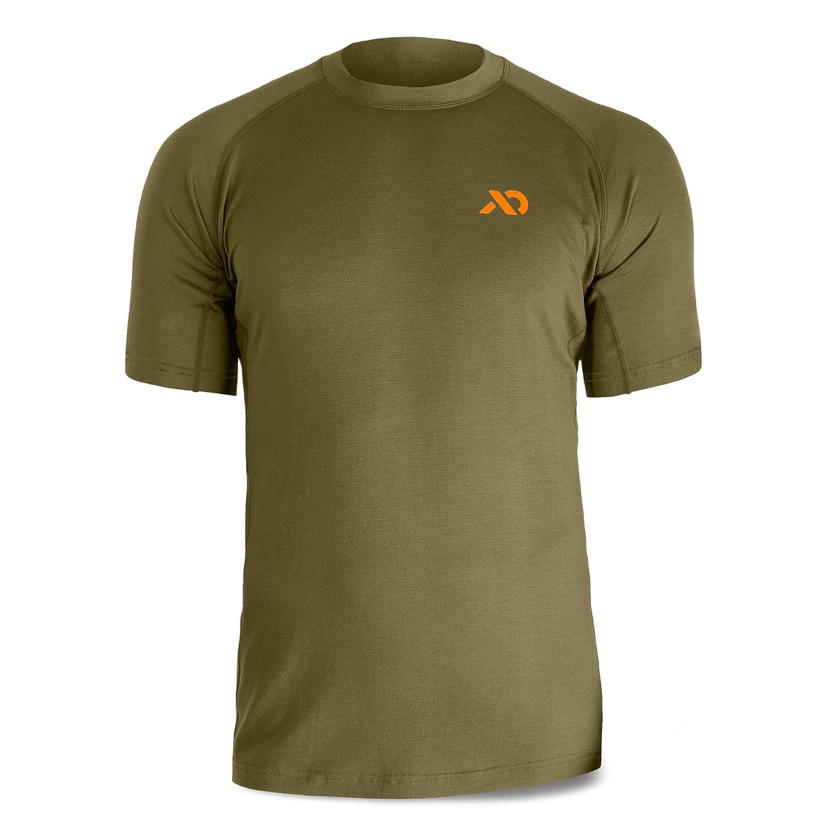 Men's Merino Wool Camo Hunting Shirt