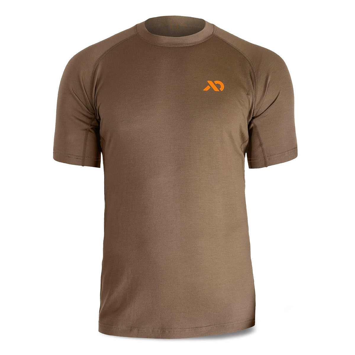 Men's Merino Wool Camo Hunting Shirt