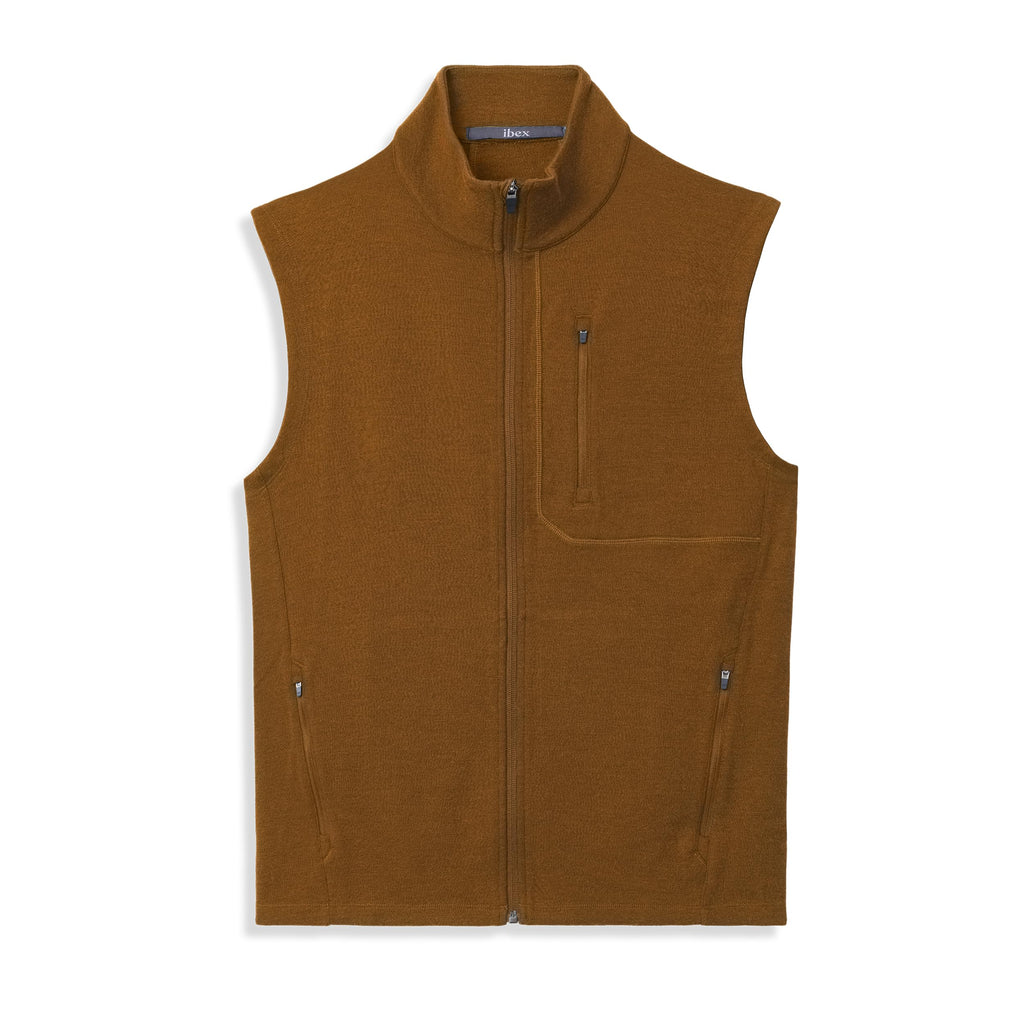 Men's Merino Wool Outdoor Vest