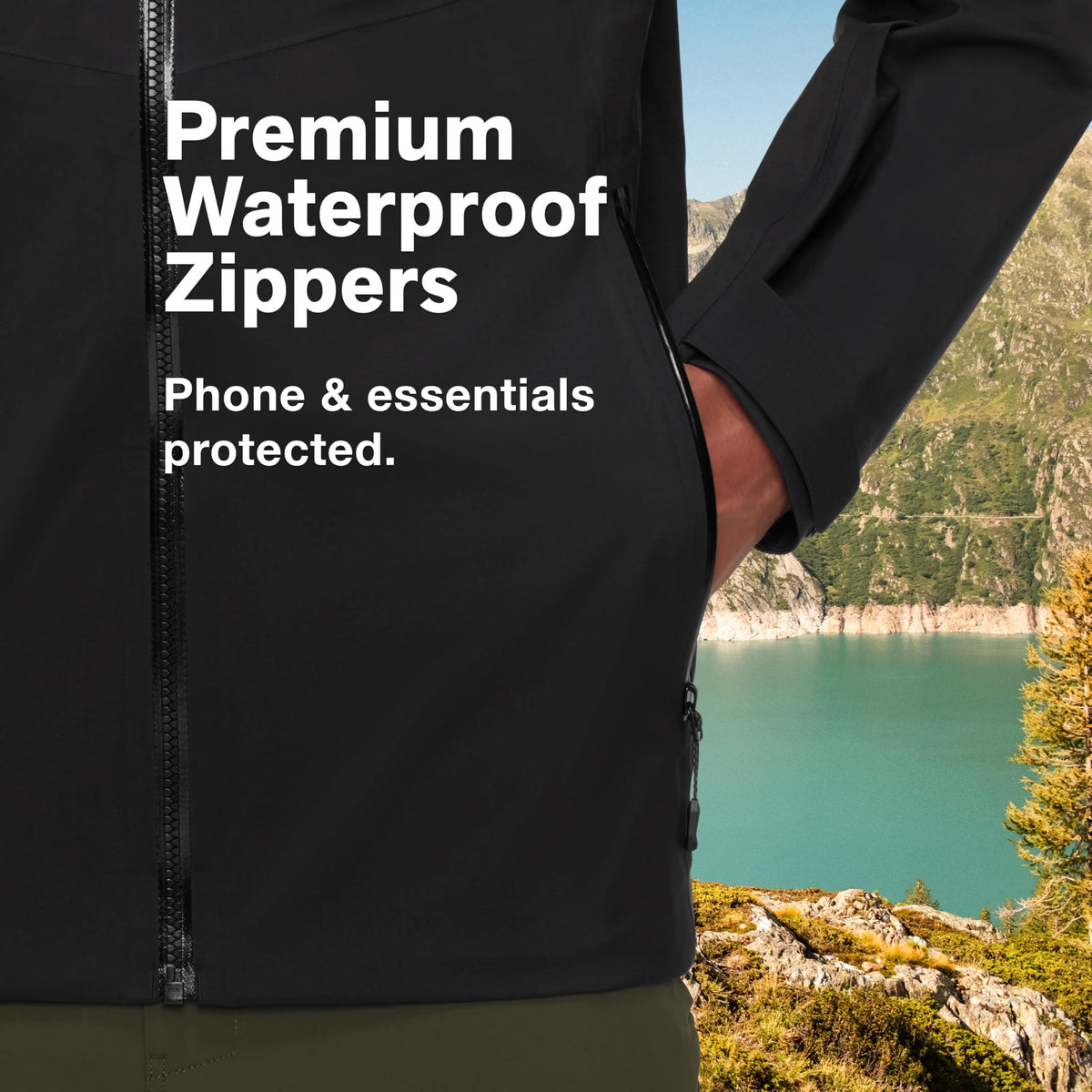 Women’s Waterproof Hooded Hiking Jacket