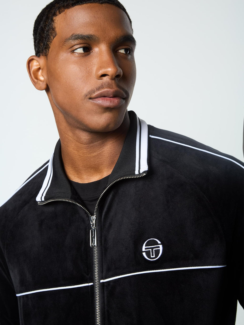 Sergio Tacchini Lioni Velour Track Jacket