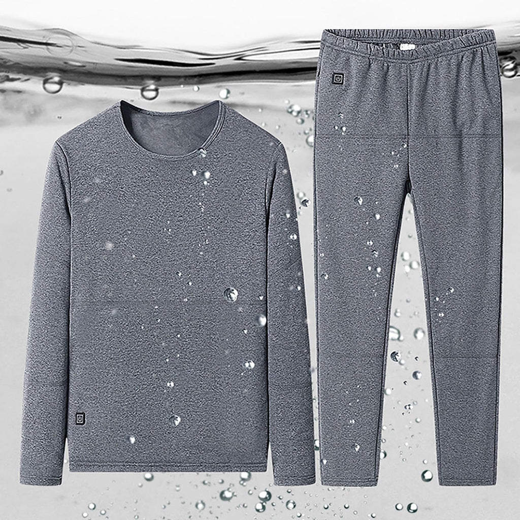 Men’s Fleece-Lined Thermal Base Layer Set