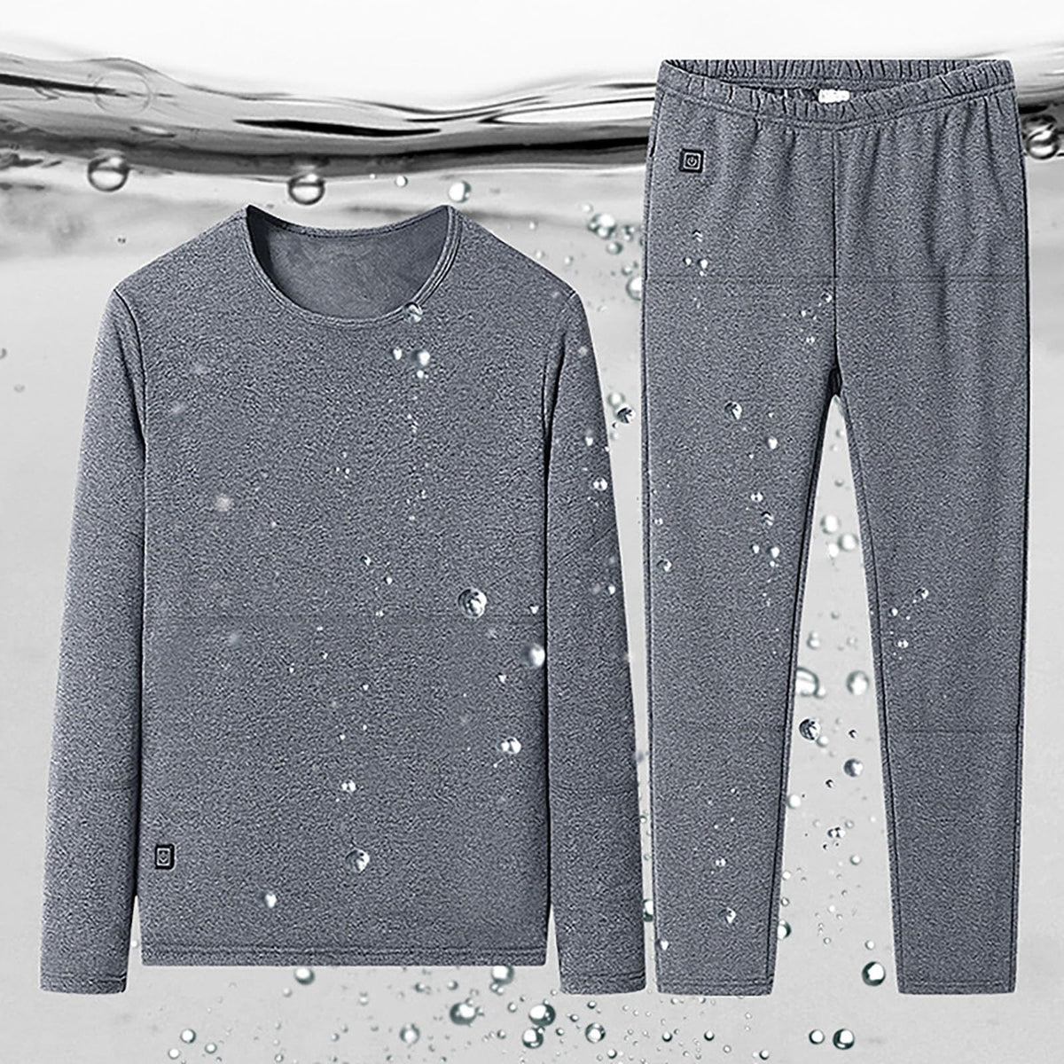 Men’s Fleece-Lined Thermal Base Layer Set