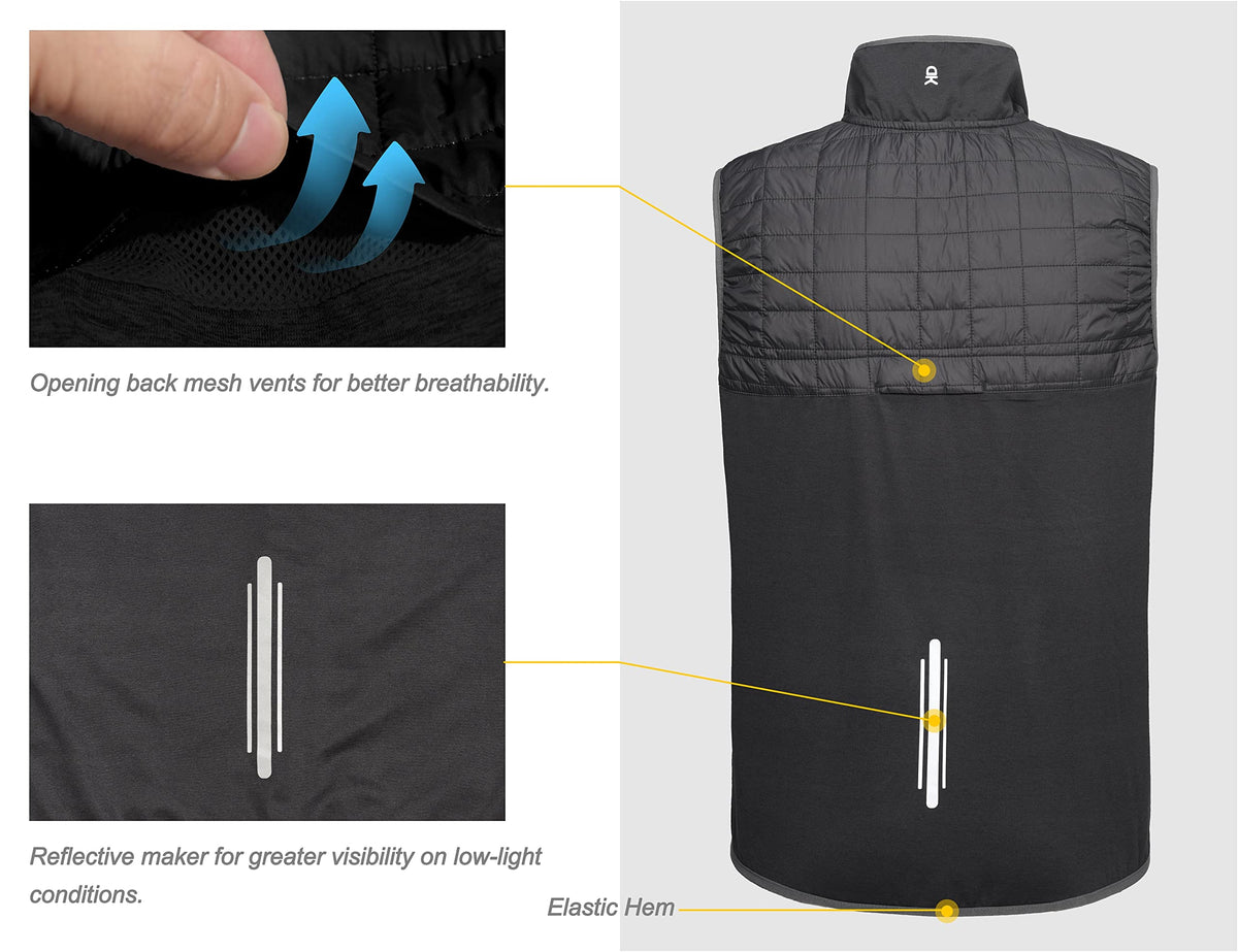 Men's Lightweight Outdoor Vest