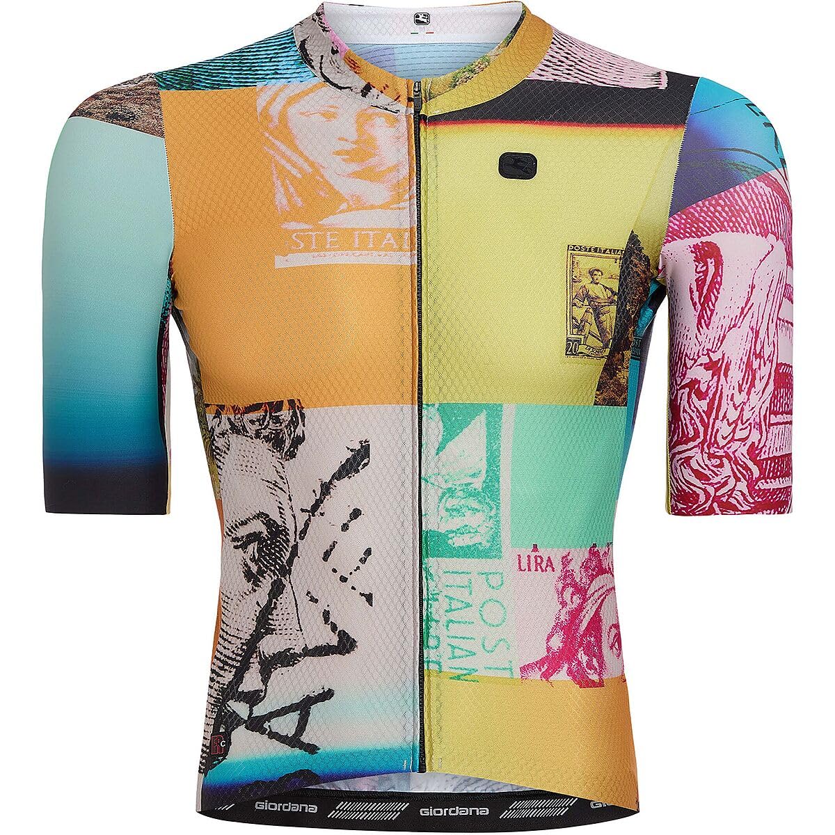 FR-C Pro Short Sleeve Jersey for Men by Giordana Cycling