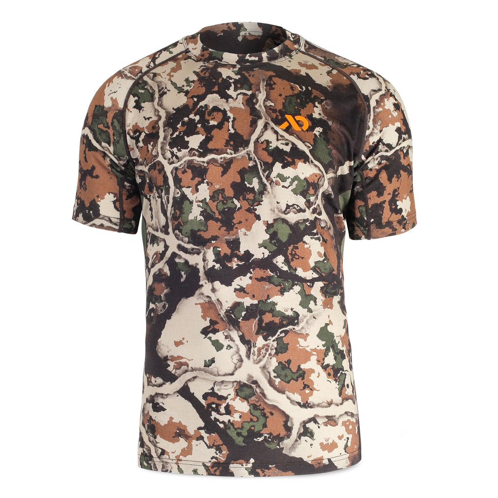 Men's Merino Wool Camo Hunting Shirt