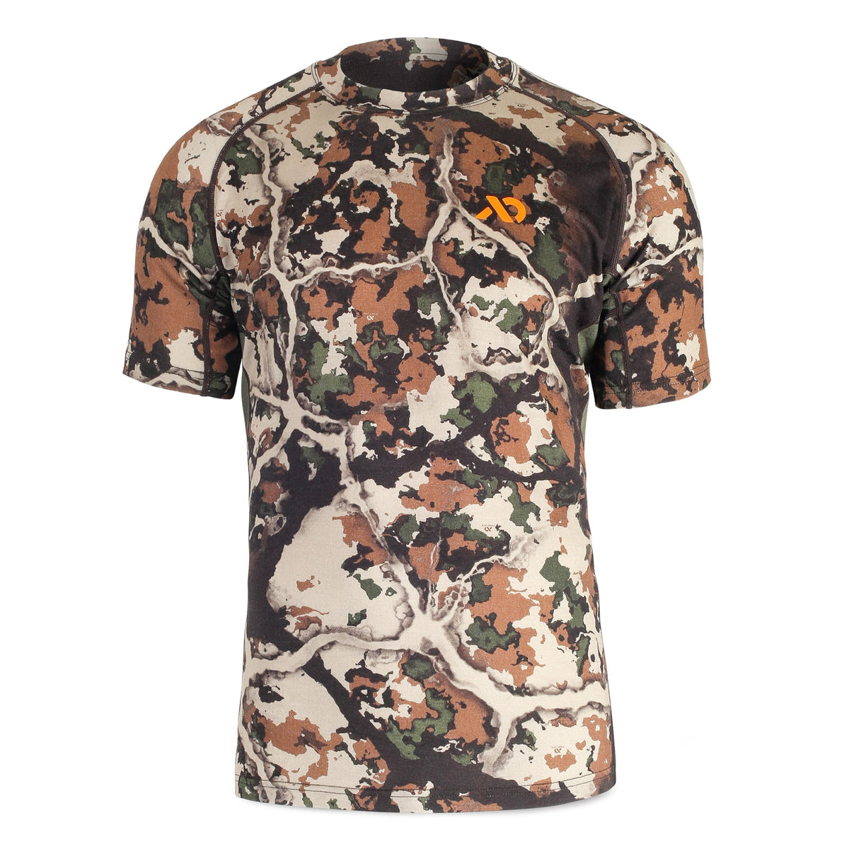 Men's Merino Wool Camo Hunting Shirt