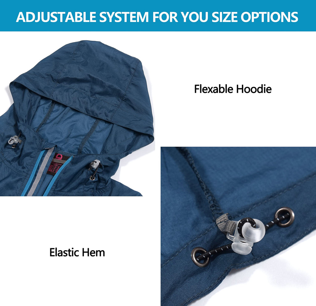 Women's UPF 50+ Sun Protection Hoodie Jacket