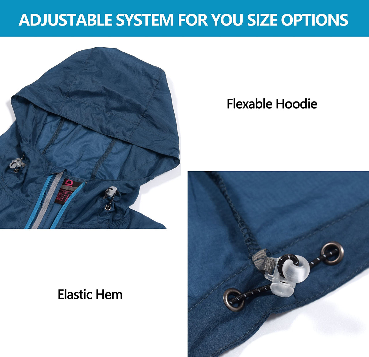 Women's UPF 50+ Sun Protection Hoodie Jacket