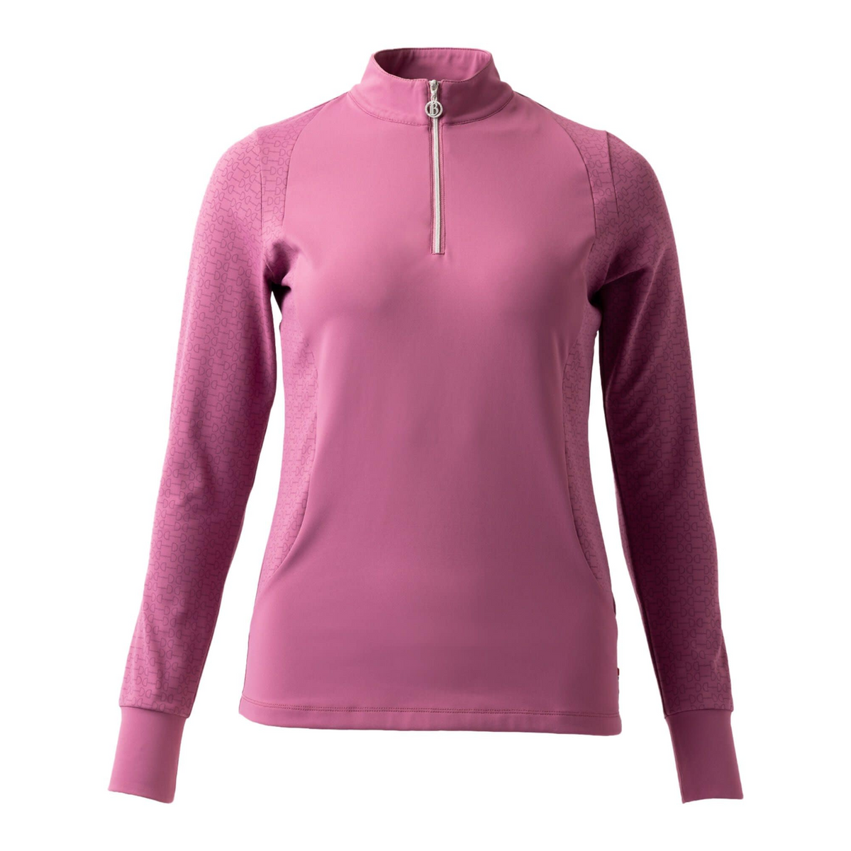 B Vertigo Isadora Womens Quarter Zip Training Shirt